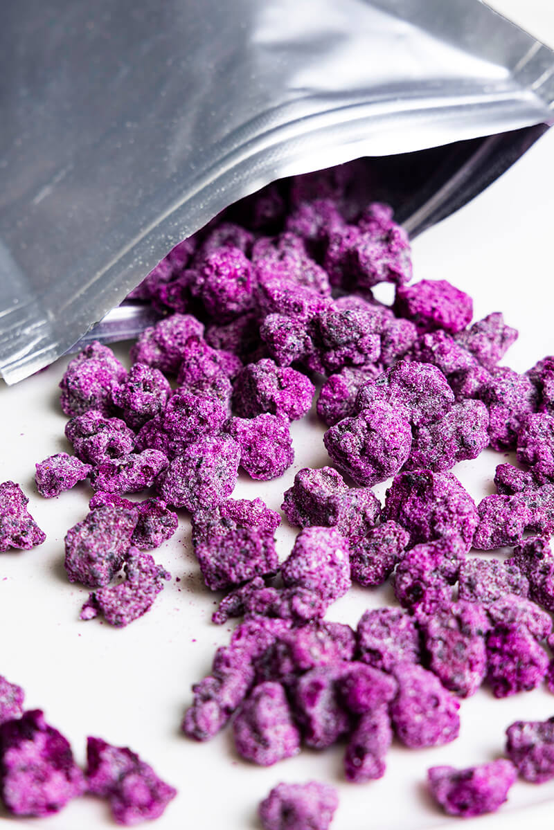 Freeze Dried Probiotic Dragon Fruit